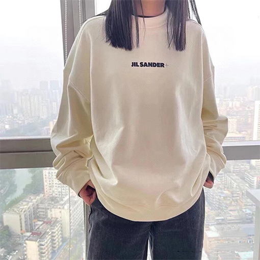 ジルサンダースーパーコピー スウェット長袖 Tシャツ