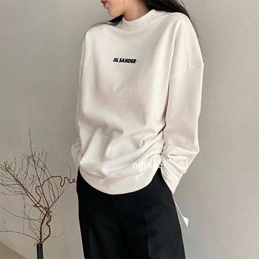 ジルサンダースーパーコピー スウェット長袖 Tシャツ