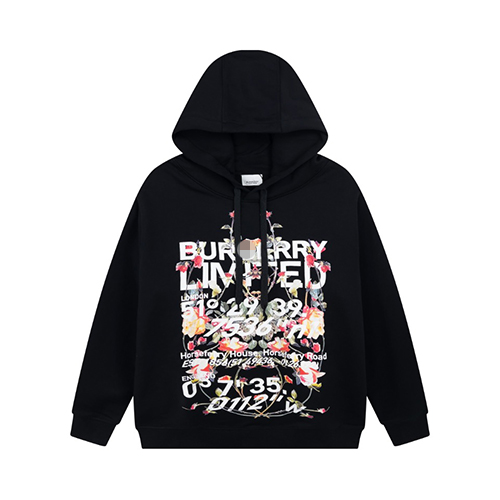 バーバリー激安 フード Tシャツ パーカー