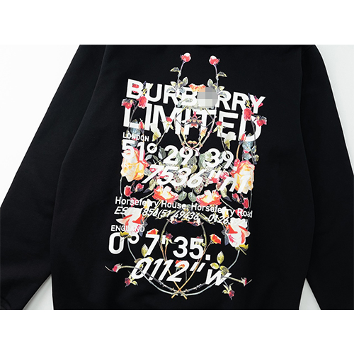 バーバリー激安 フード Tシャツ パーカー