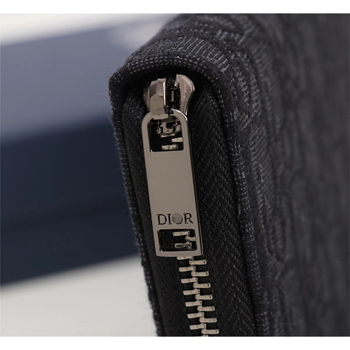 ディオール激安 長財布 Oblique ファスナ付き  高品質