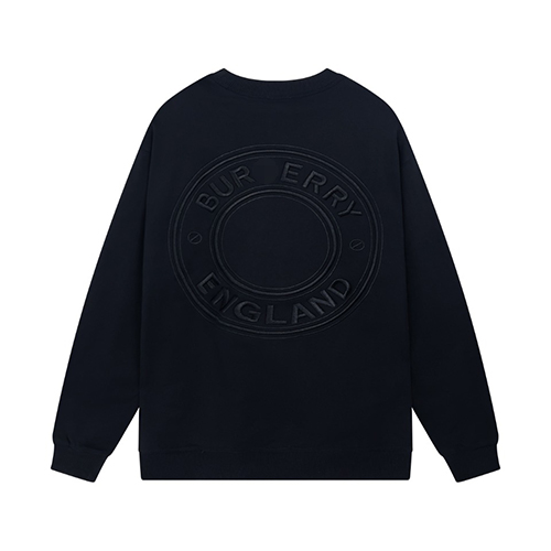 バーバリー偽物メンズ レディース 長袖 スウェットTシャツ