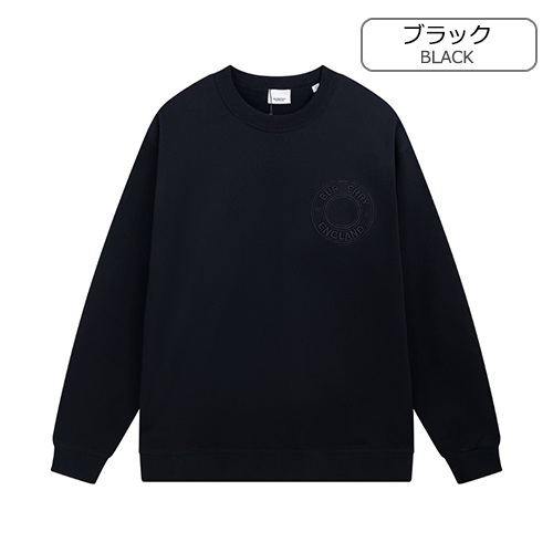 バーバリー偽物メンズ レディース 長袖 スウェットTシャツ