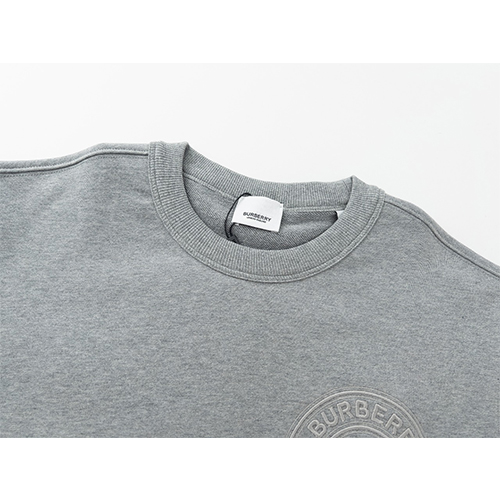 バーバリー偽物メンズ レディース 長袖 スウェットTシャツ