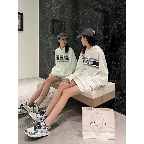 ディオールコピー フード Tシャツ パーカー