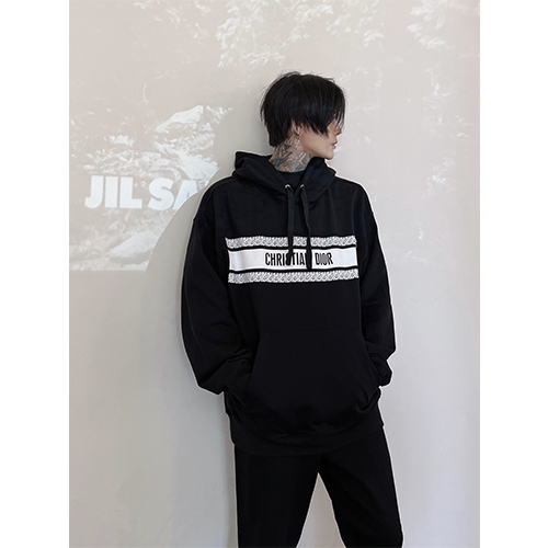 ディオールコピー フード Tシャツ パーカー