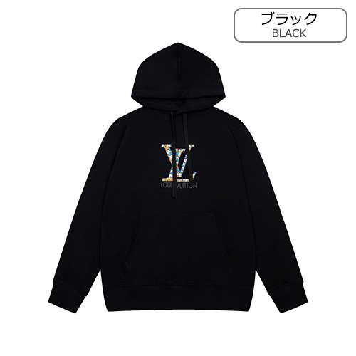 ルイヴィトン偽物 フード Tシャツ パーカー