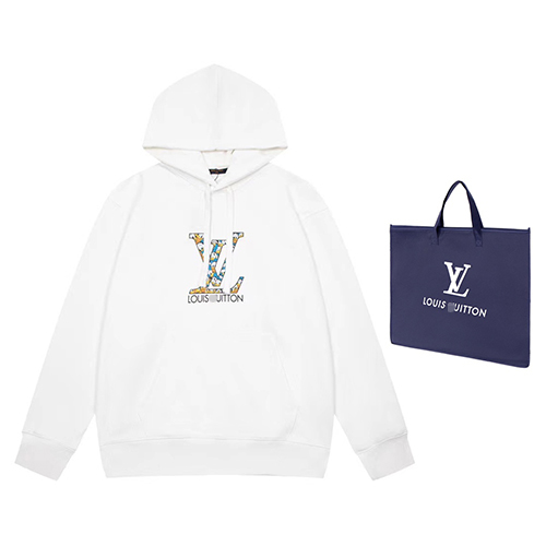 ルイヴィトン偽物 フード Tシャツ パーカー