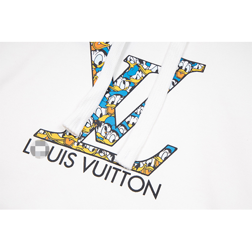 ルイヴィトン偽物 フード Tシャツ パーカー
