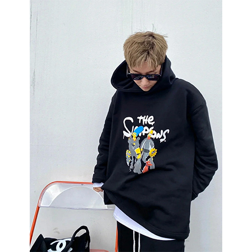 バレンシアガ 偽物フード Tシャツ パーカー
