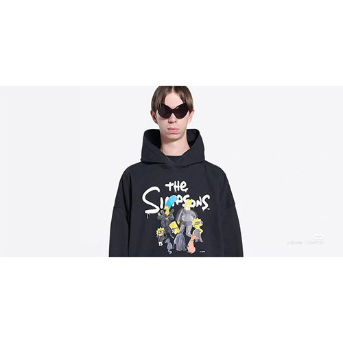 バレンシアガ 偽物フード Tシャツ パーカー