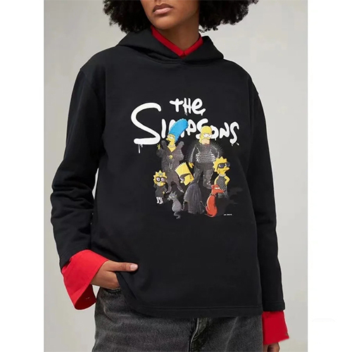 バレンシアガ 偽物フード Tシャツ パーカー