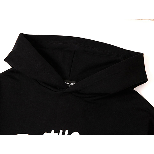 バレンシアガ 偽物フード Tシャツ パーカー