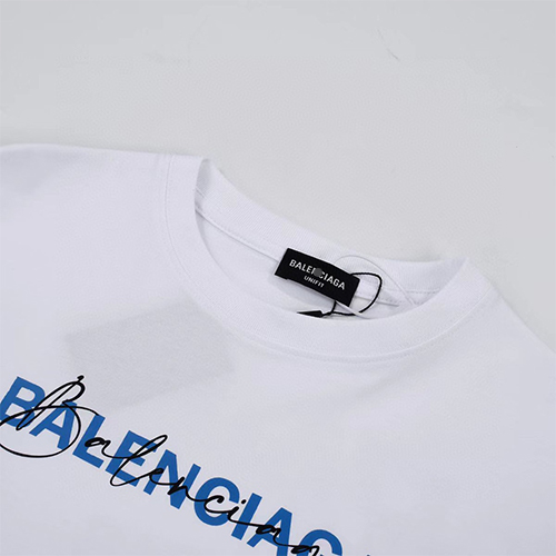バレンシアガ偽物メンズ レディース 長袖Tシャツ