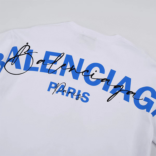 バレンシアガ偽物メンズ レディース 長袖Tシャツ