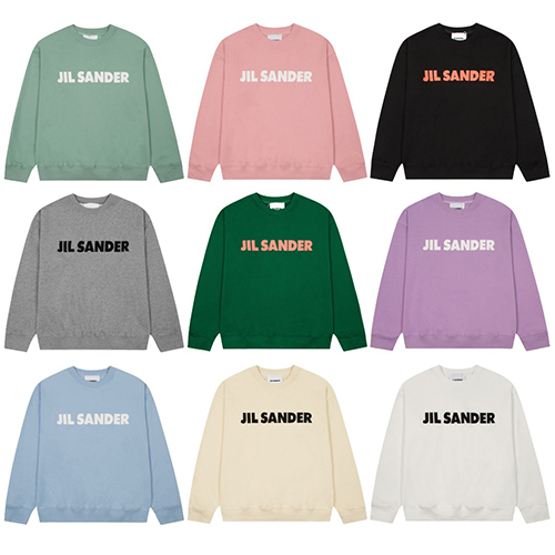 ジルサンダースーパーコピーメンズ レディース 長袖 スウェットTシャツ