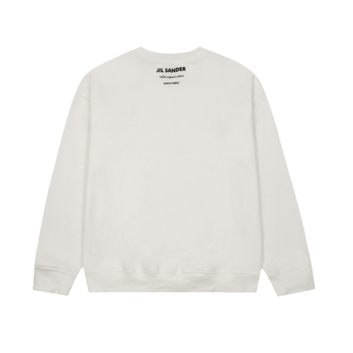ジルサンダースーパーコピーメンズ レディース 長袖 スウェットTシャツ