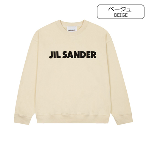 ジルサンダースーパーコピーメンズ レディース 長袖 スウェットTシャツ