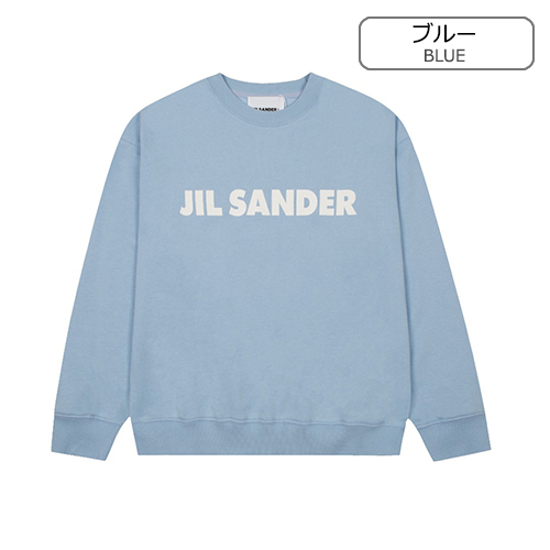 ジルサンダースーパーコピーメンズ レディース 長袖 スウェットTシャツ