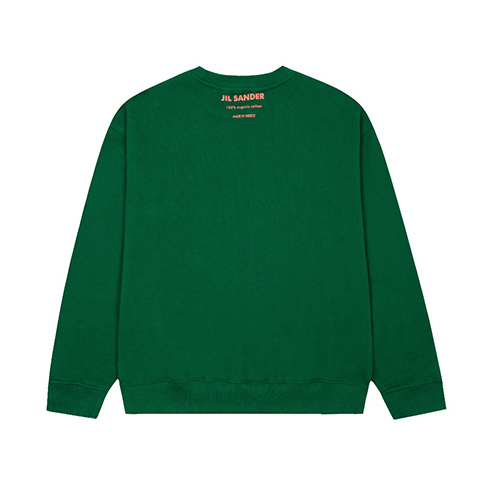 ジルサンダースーパーコピーメンズ レディース 長袖 スウェットTシャツ