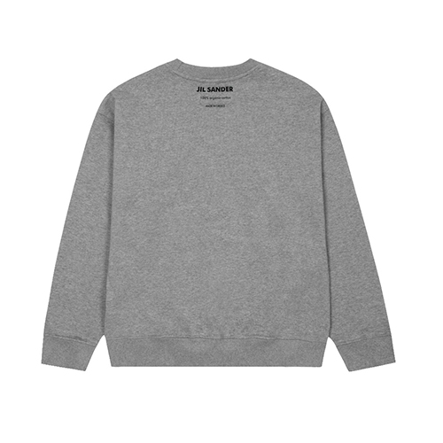 ジルサンダースーパーコピーメンズ レディース 長袖 スウェットTシャツ