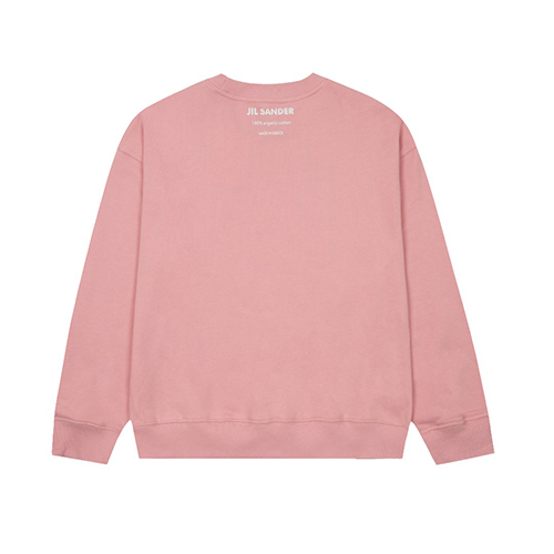 ジルサンダースーパーコピーメンズ レディース 長袖 スウェットTシャツ