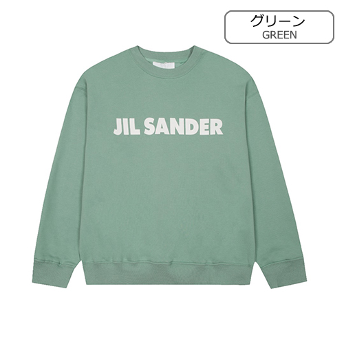 ジルサンダースーパーコピーメンズ レディース 長袖 スウェットTシャツ