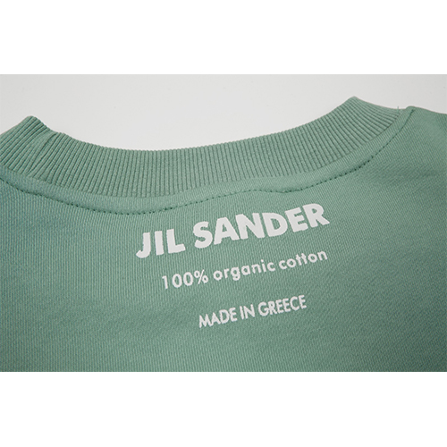 ジルサンダースーパーコピーメンズ レディース 長袖 スウェットTシャツ