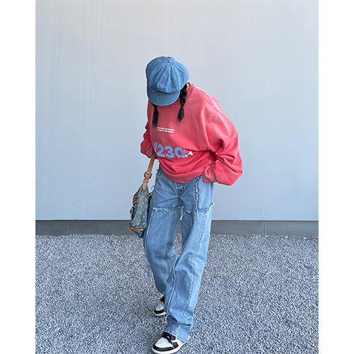 アルアルアル123スーパーコピー×UNIONメンズ レディース 長袖 スウェットTシャツ