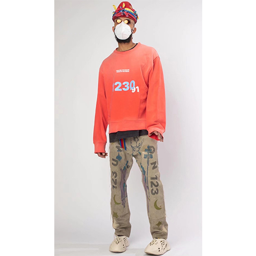 アルアルアル123スーパーコピー×UNIONメンズ レディース 長袖 スウェットTシャツ