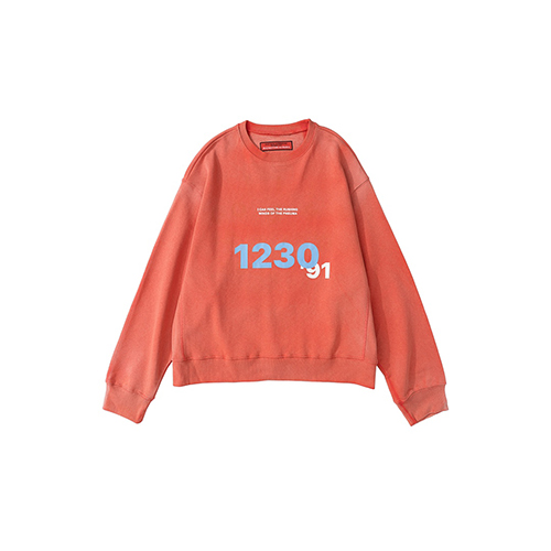 アルアルアル123スーパーコピー×UNIONメンズ レディース 長袖 スウェットTシャツ