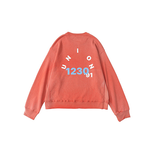 アルアルアル123スーパーコピー×UNIONメンズ レディース 長袖 スウェットTシャツ