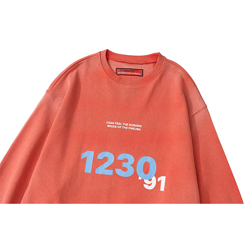 アルアルアル123スーパーコピー×UNIONメンズ レディース 長袖 スウェットTシャツ
