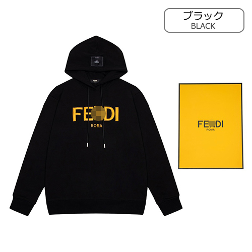 フェンディ フード Tシャツ パーカー偽物