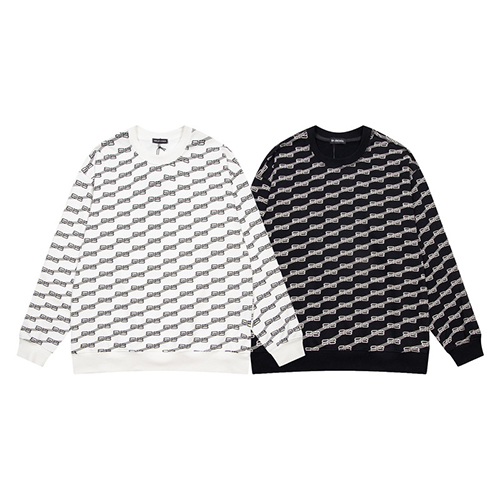 バレンシアガメンズ レディース 長袖　スウェットTシャツ偽物