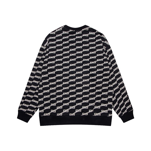 バレンシアガメンズ レディース 長袖　スウェットTシャツ偽物