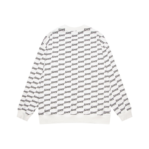 バレンシアガメンズ レディース 長袖　スウェットTシャツ偽物