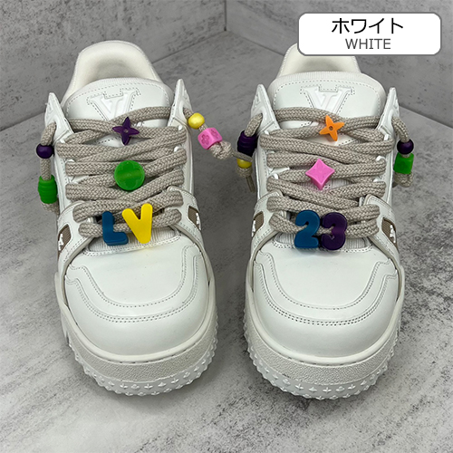 ルイヴィトンスニーカースーパーコピー偽物Trainer 恋人ルック  高品質