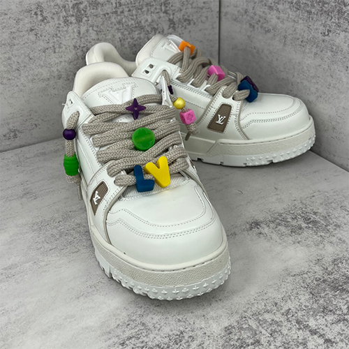 ルイヴィトンスニーカースーパーコピー偽物Trainer 恋人ルック  高品質