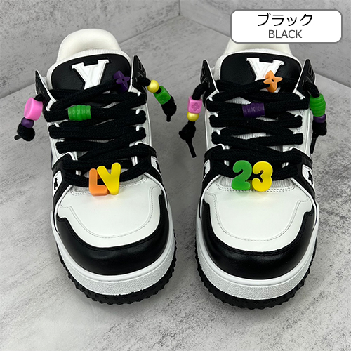 ルイヴィトンスニーカースーパーコピー偽物Trainer 恋人ルック  高品質