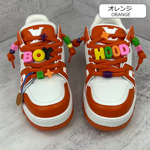 ルイヴィトンスニーカースーパーコピー偽物Trainer 恋人ルック  高品質