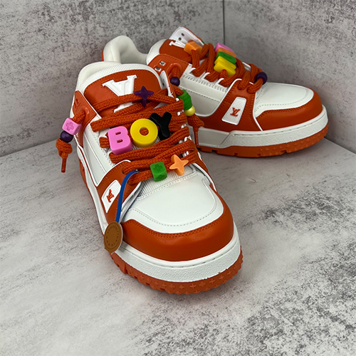 ルイヴィトンスニーカースーパーコピー偽物Trainer 恋人ルック  高品質