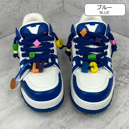 ルイヴィトンスニーカースーパーコピー偽物Trainer 恋人ルック  高品質