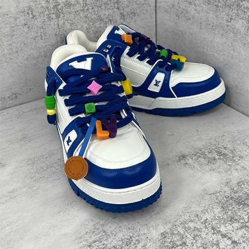 ルイヴィトンスニーカースーパーコピー偽物Trainer 恋人ルック  高品質
