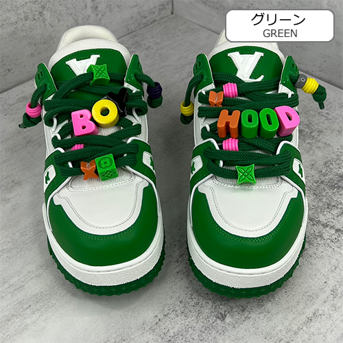 ルイヴィトンスニーカースーパーコピー偽物Trainer 恋人ルック  高品質