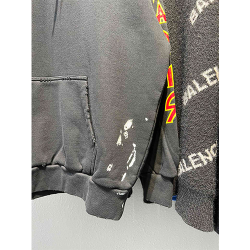バレンシアガ フード Tシャツ パーカースーパーコピー
