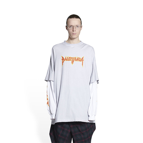 バレンシアガメンズ レディース 長袖Tシャツスーパーコピー