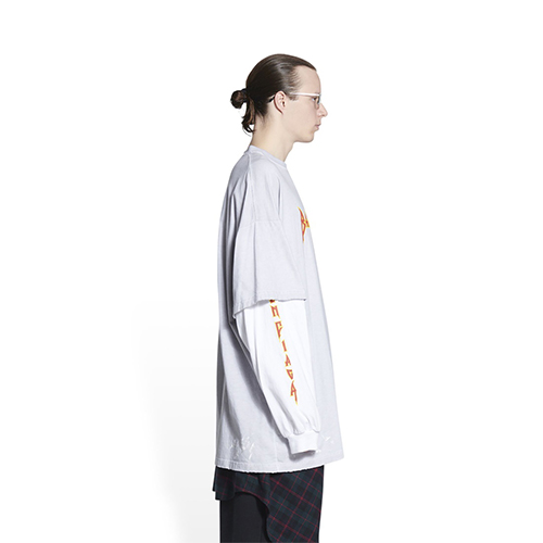 バレンシアガメンズ レディース 長袖Tシャツスーパーコピー
