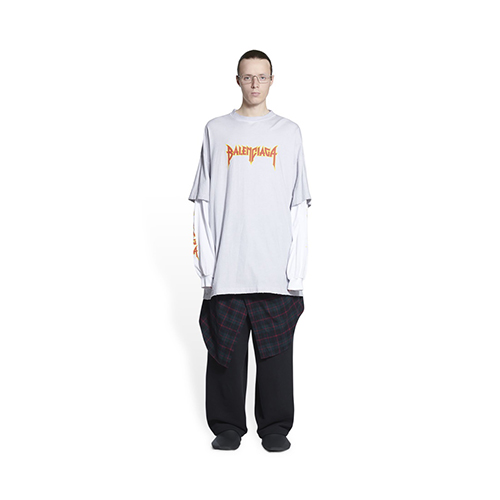 バレンシアガメンズ レディース 長袖Tシャツスーパーコピー