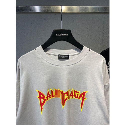 バレンシアガメンズ レディース 長袖Tシャツスーパーコピー